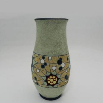 Secesní váza, Amphora Teplice
