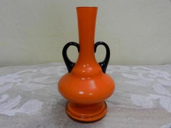 Oranžová váza ”Tango”