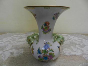 Ručně malovaná porcelánová váza - Herend, Hungary