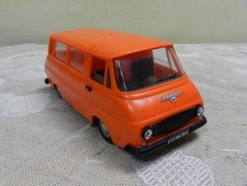 Škoda 1203 oranžová - KDN
