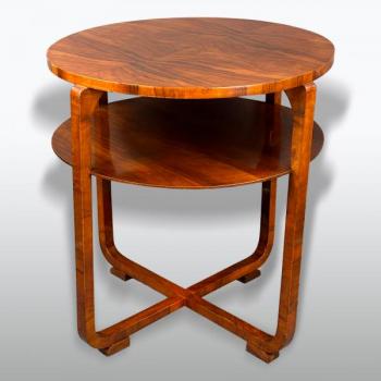 Konferenční stolek Art-Deco 