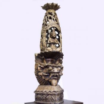 Indická rituální socha
