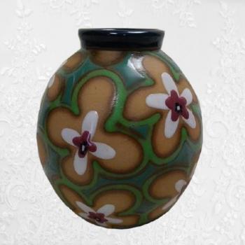 Secesní váza, porcelán - Amphora Austria, Teplice