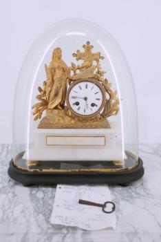 Starožitné neoklasicistní hodiny Samuel Marti cca 