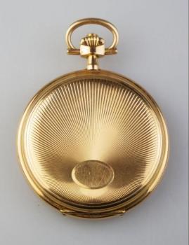 Zlat pnsk kapesn hodinky