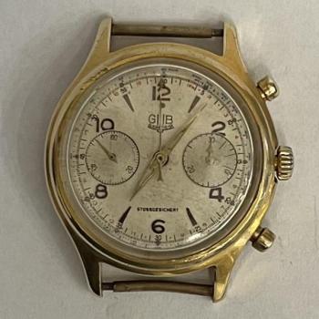 Náramkové hodinky GUB Glashütte chronograph