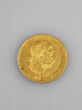 Zlat mince - 10 Koruna 1897