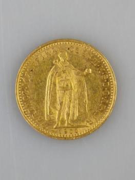 Zlat mince - 10 Koruna 1900