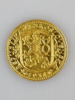 Zlat mince - 1 dukt sv. Vclav 1931