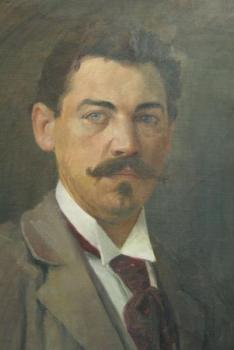 J. Friedrich: Portrét Čeňka Vosmíka