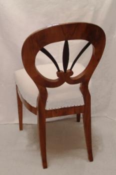 židle Biedermeier 3ks