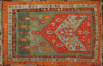 Anatolský koberec, Turecko