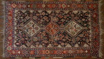Perský koberec, Širas