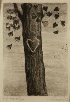 Jiřincová, Ludmila: Strom se srdcem