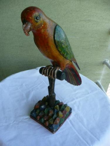 Døevìný papoušek