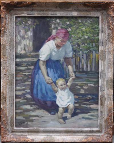 Rudolf Jelínek - Matka s dítětem