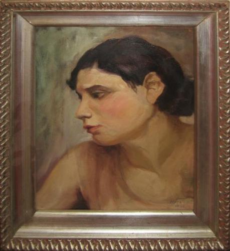 Hála : Portrét ženy, dat. 1935