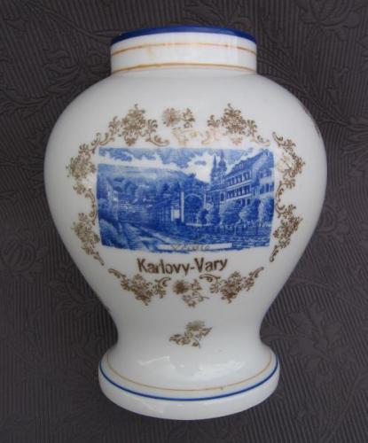 Váza-Karlovy Vary, zn. Epiag Royal