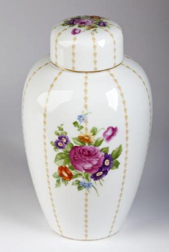Rosenthal,Porcelánová váza s víkem