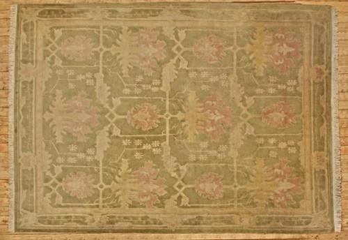 Velký Tibetský koberec. Ručně vázaný. 452x356cm