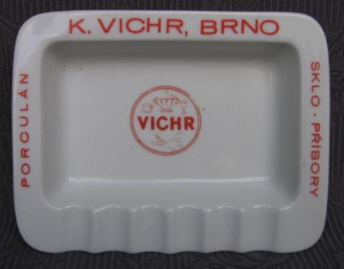 Reklamn popelnk Vichr (Brno), zn.MZ - Star Role
