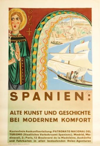 Plakát Spanien 1