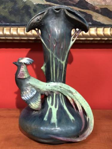 Amphora, Váza s bažantem