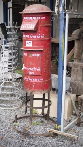 Indická poštovní schránka