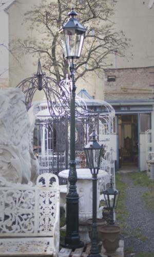 Retro zahradní lampa