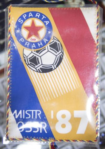 Sportovn vlajeka: Sparta KD Praha