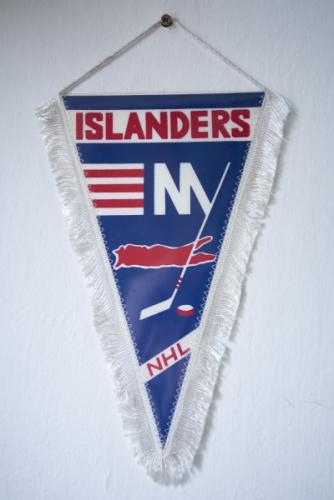 New York Islanders - sportovn vlajeka