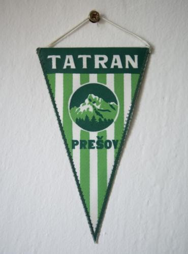 Sportovn vlajeka Tatran Preov
