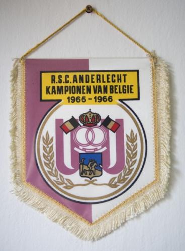 Sportovn vlajeka R.S.C. Anderlecht