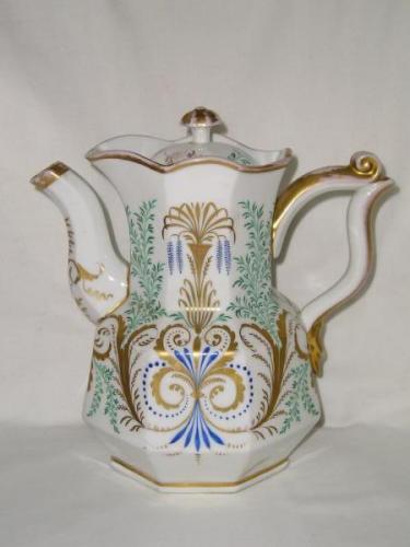Slavkov 1842,porcelánová konvice