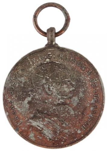 Medaile za stateènost FRANZ JOSEPH I.