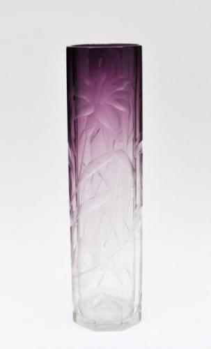 Secesní váza - Ludwig Moser 