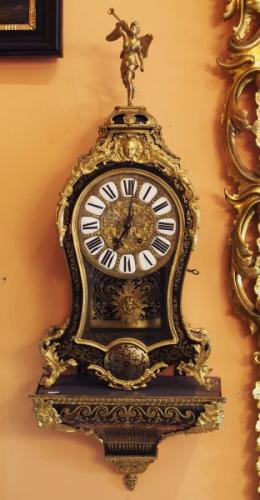 Krbové hodiny BOULLE, Francie 1850