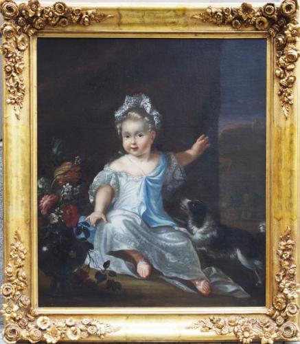 olej na plátnì, Francie 1800