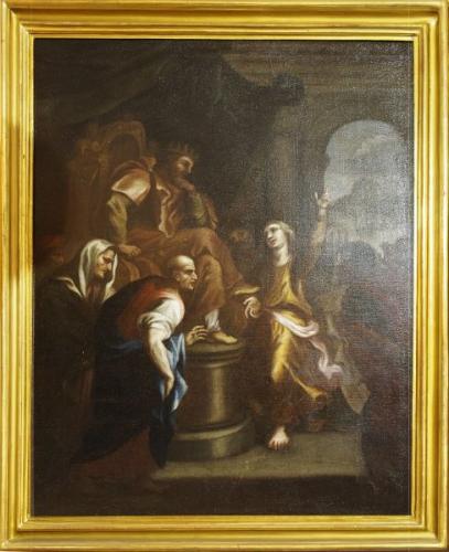 Herodes Velik, olej na pltn, Francie 1800