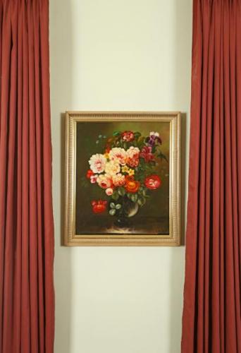 Květiny. C. De Jonghe 60 X 50 cm