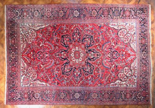Ahar, perský ruènì vázaný koberec 408 X 291 cm