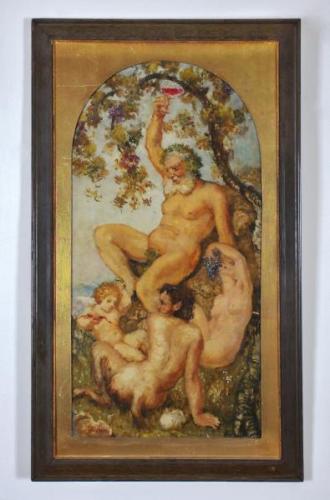 Dionýsos EMILE BAES (1885-1954) 110 x 56cm