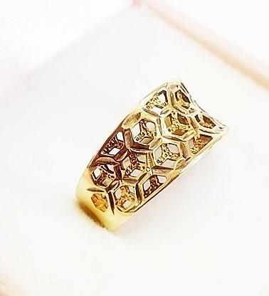 Zlatý prsten dámský - 14 karátù 