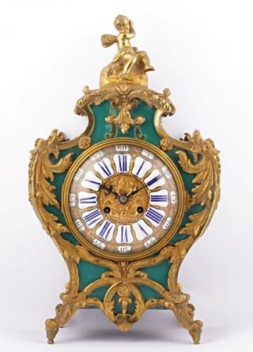 Stolní hodiny, Francie 1850