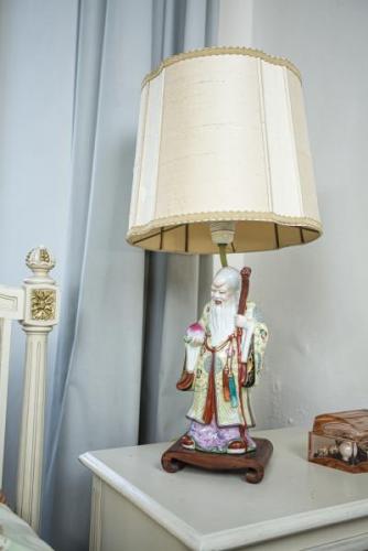 Èínská stolní lampa