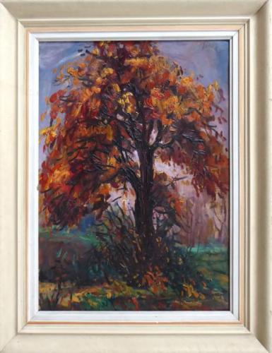 Josef Pýcha - Podzimní strom