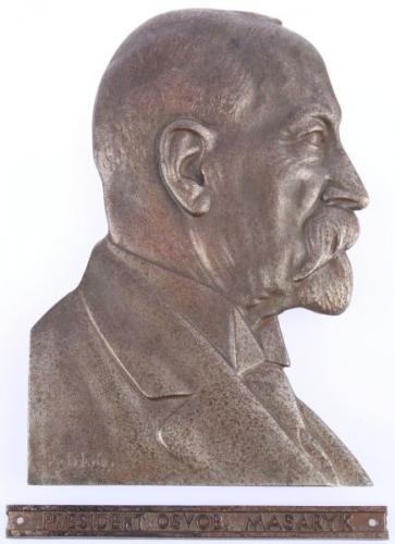 Julius Pelikn (1887 Nov Vesel  1969 Olomouc), T. G. M.