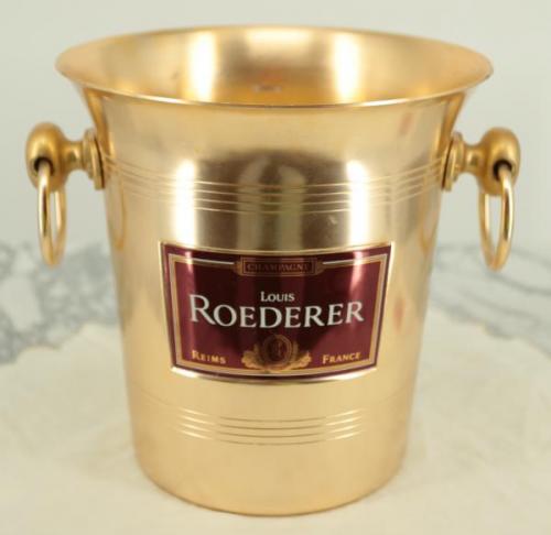 Cladič na luxusní šampaňské Louis Roederer 