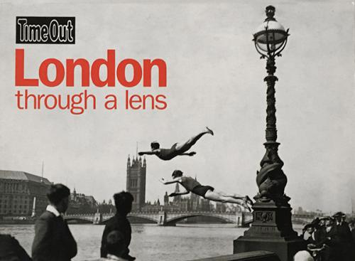 London Through a Lens Postcard book Cards, TimeOut 2010