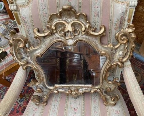 Barokní zrcadlo 